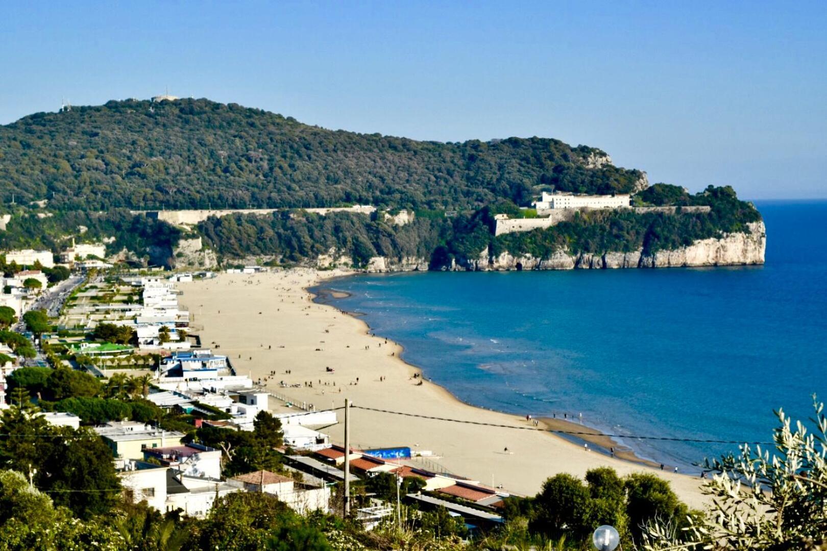 Apartmán Numeri Primi Gaeta Exteriér fotografie